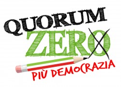 Qurum Zero + Democrazia: Raccolta firma in piazza Pasi @ TRENTO | Trento | Trentino-Alto Adige | Italia