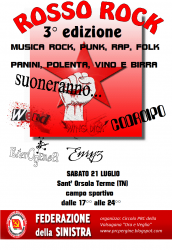 3° edizione Rosso Rock @ S.Orsola | Sant'Orsola Terme | Trentino-Alto Adige | Italia