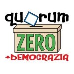 Quorum Zero e democrazia.