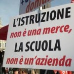 LIBERIAMO LA SCUOLA,  Non piegare la testa, il 24 aprile SCIOPERA