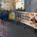 Una manifestazione europea