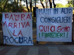 Presidio contro i vitalizi @ TRENTO | Trento | Trentino-Alto Adige | Italia