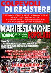 Manifestazione NO TAV - Colpevoli di resistere @ TORINO | Torino | Piemonte | Italia
