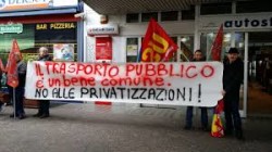 Sciopero lavoratori del Trasporto pubblico @ TRENTO