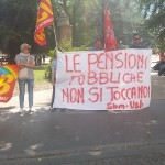 Festival economia: la protesta di USB e SBM