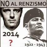 Non ci arrenziamo. Domani si contesta Renzi