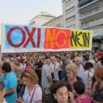 Il popolo greco ha detto OXI ( No) all’austerity