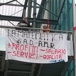 AMR: I lavoratori rispondono a pallanch