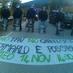 Trento: I No TAV bloccano la trivella