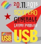 Sciopero 20 npvembre 2015