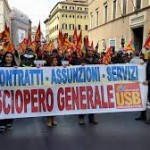 20 Novembre 2015, sciopero del Lavoro Pubblico