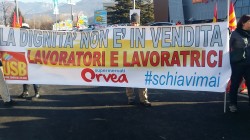 Orvea: i lavoratori in lotta dialogano con il quartiere @ Trento | Trento | Trentino-Alto Adige | Italia