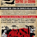 Sabato 12 tutti a Vicenza contro la guerra