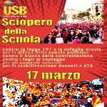 17 marzo: Sciopero della Scuola!