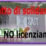 Sait: lottiamo per il Contratto di solidarietà