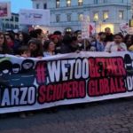 8 marzo, la lotta delle donne è scesa in piazza