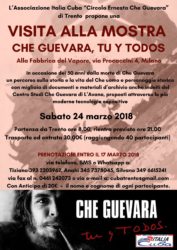 Visita alla mostra Che Guevara, Tu y Todos @ milano