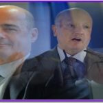 Landini, Zingaretti e Boccia: i ragazzi del coro