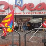 Orvea: protesta davanti al supermercato