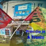 G7 a Trento – Presidio dei sindacati di base
